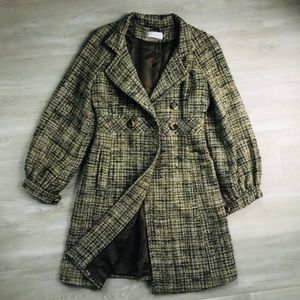 Badgley Mischka Dress Coat Size 4